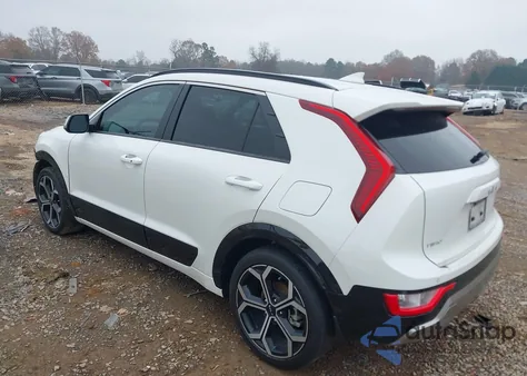 2025 Kia Niro Ex Touring z USA, uszkodzony, nr VIN KNDCR3LE2S5213467